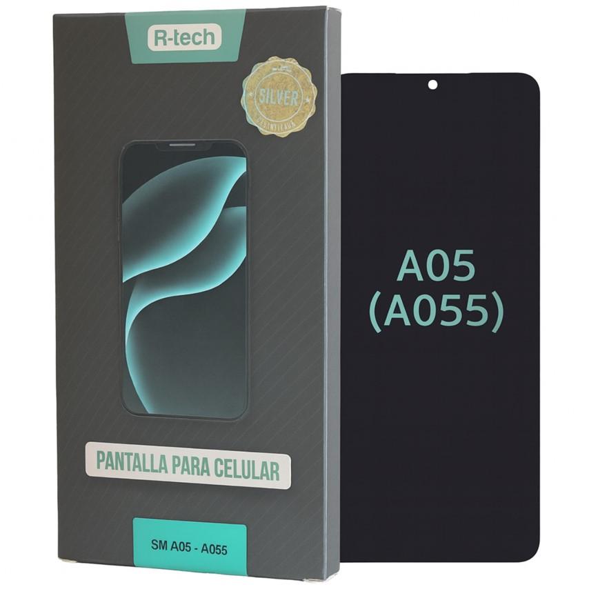 MODULO SAMSUNG A05 - A055 CALIDAD SILVER - R-TECH
