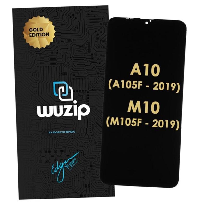MODULO SAMSUNG A10/M10 A105F - WUZIP GOLD (CALIDAD ORIGINAL)