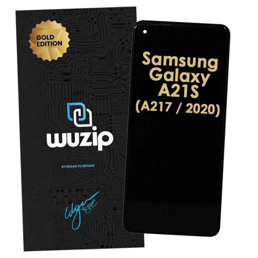MODULO SAMSUNG A21S A217 - WUZIP GOLD (CALIDAD ORIGINAL)