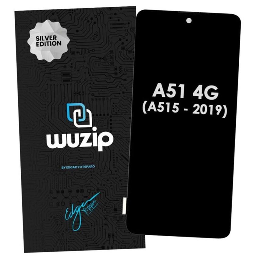 MODULO SAMSUNG A51 A515 4G C/MARCO - WUZIP SILVER (INCELL)