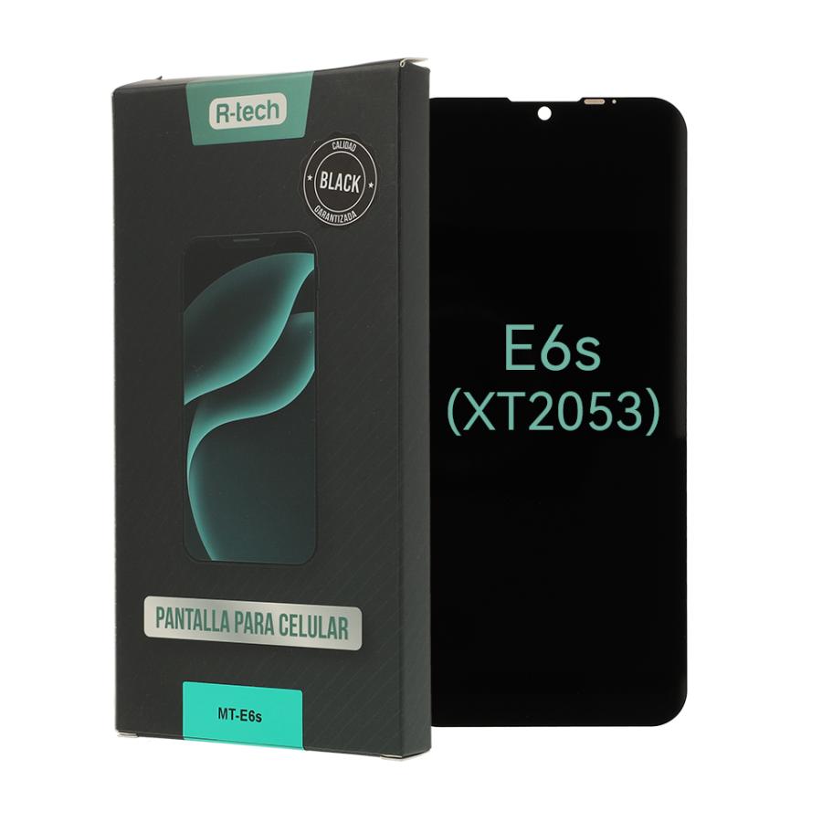 MODULO MOTO E6S / E6I XT2053 CALIDAD BLACK