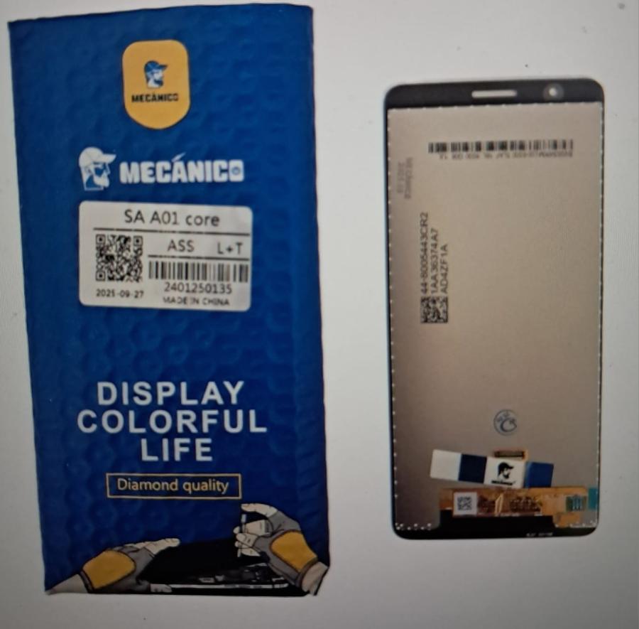 MODULO SAMSUNG A01 CORE - MECANICO