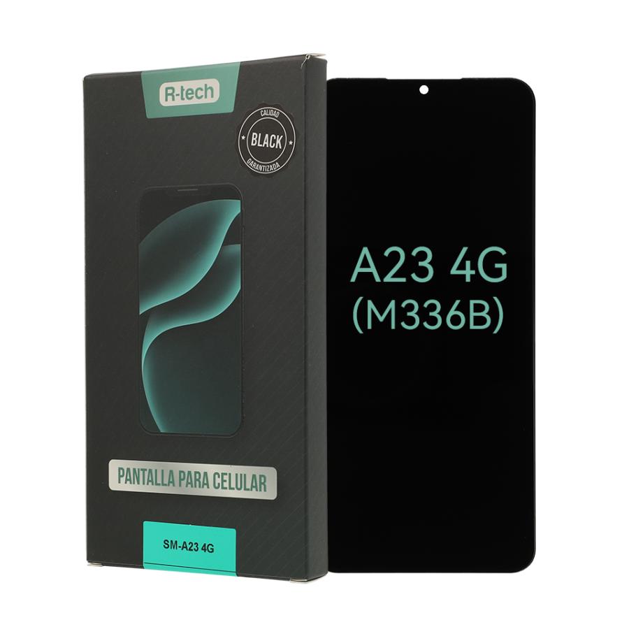 MODULO SAMSUNG A23 4G / A13 4G / A23 5G / M13 / M23 / M33 (M336B) CALIDAD BLACK